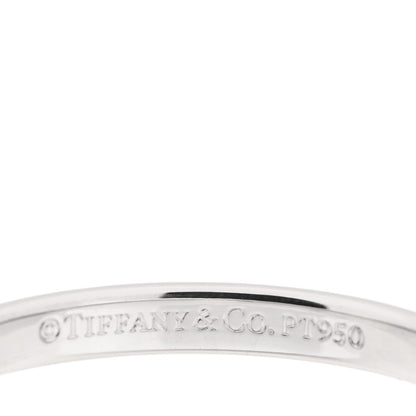 Tiffany Platinum 2mm Classic Wedding Band Ring 49 4.75 4 of 4