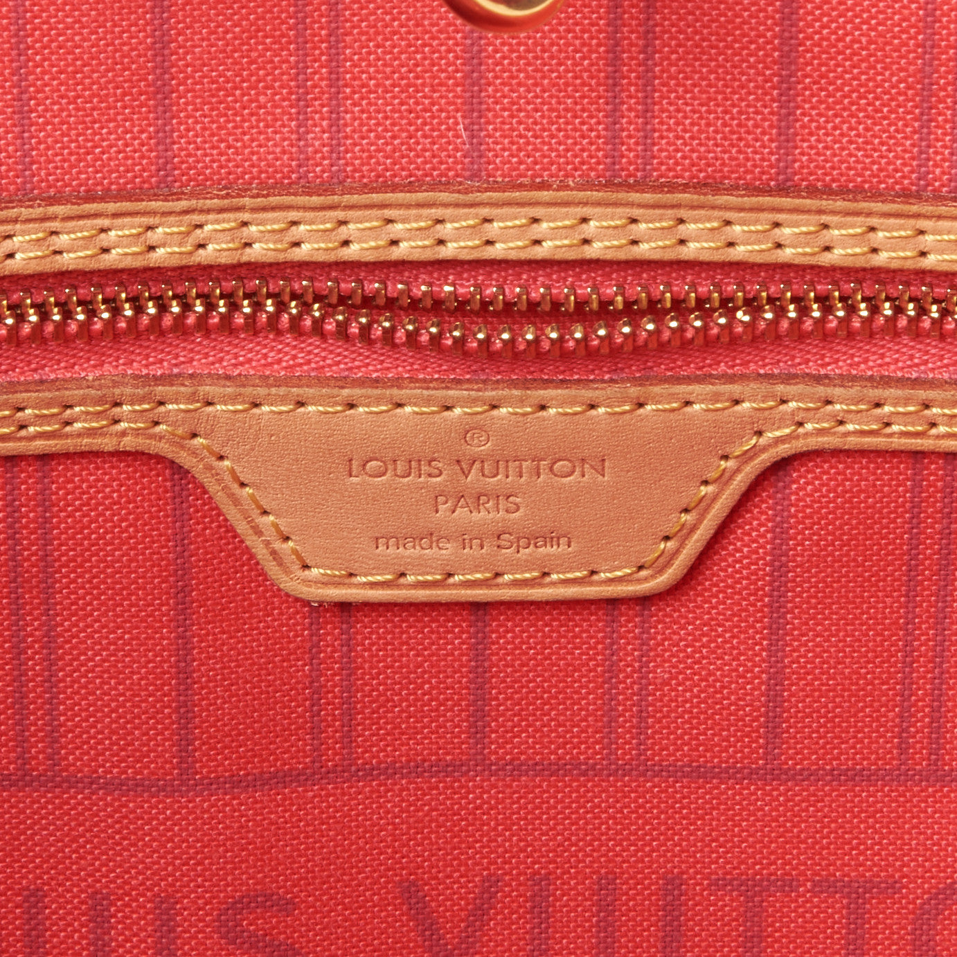 Louis Vuitton Monogram V Neverfull MM Grenade 8 of 9