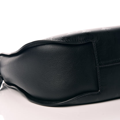 Louis Vuitton Cuir Plume Very Hobo Black 5 of 9