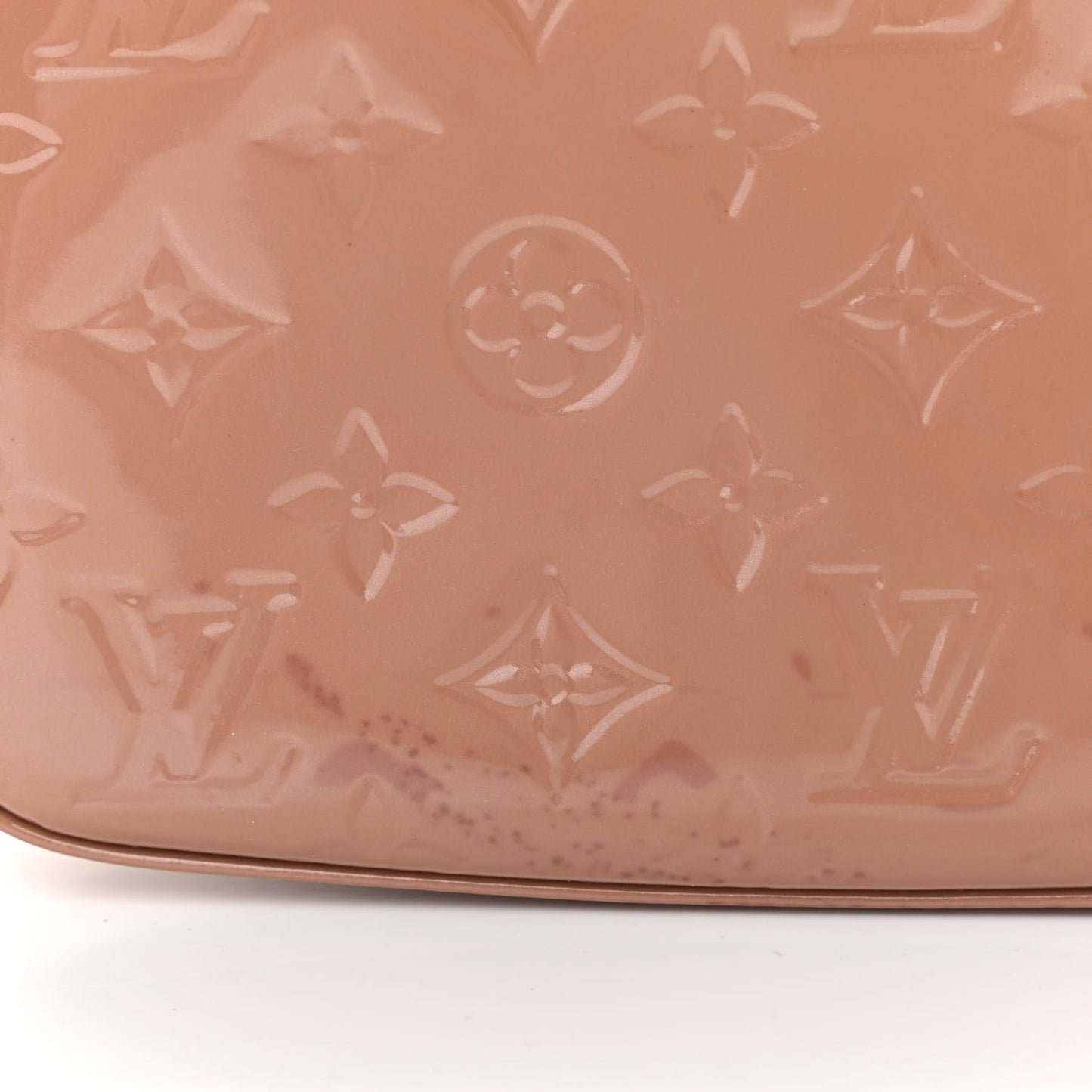 Vernis Lexington Pochette Bronze