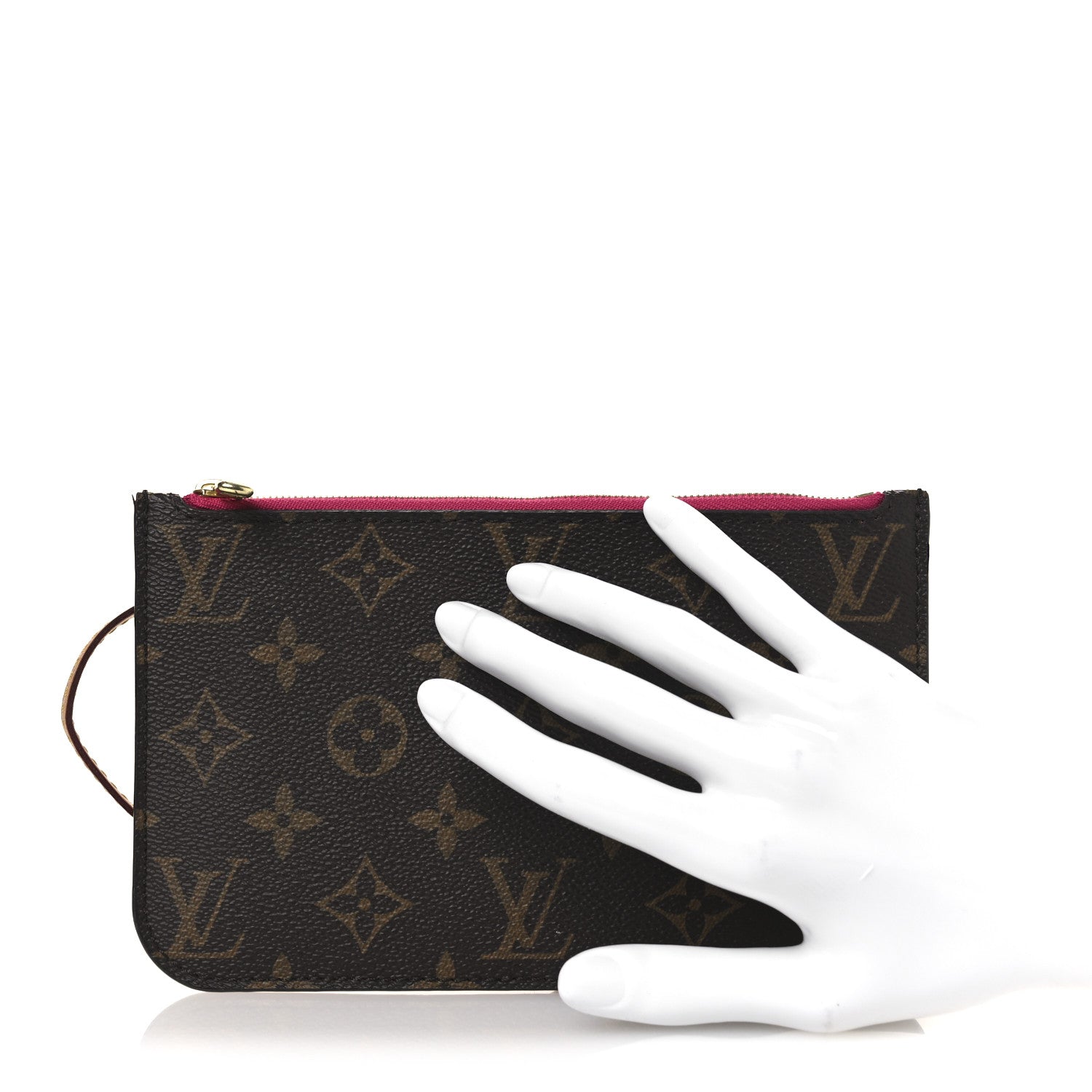 Louis Vuitton Monogram Neverfull PM Pochette Pivoine 2 of 9