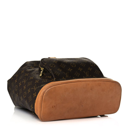 Louis Vuitton Monogram Montsouris GM Backpack 4 of 19