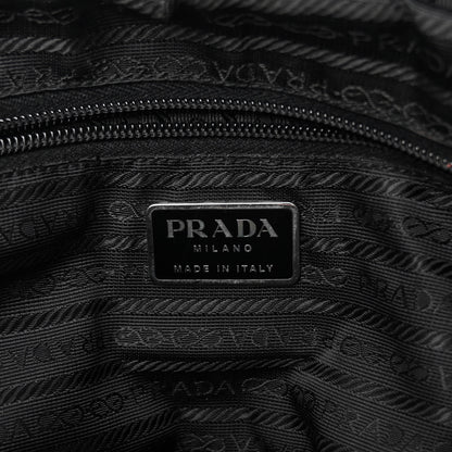 Prada Tessuto Nylon Sport Semitracolla Shoulder Bag Black 6 of 9