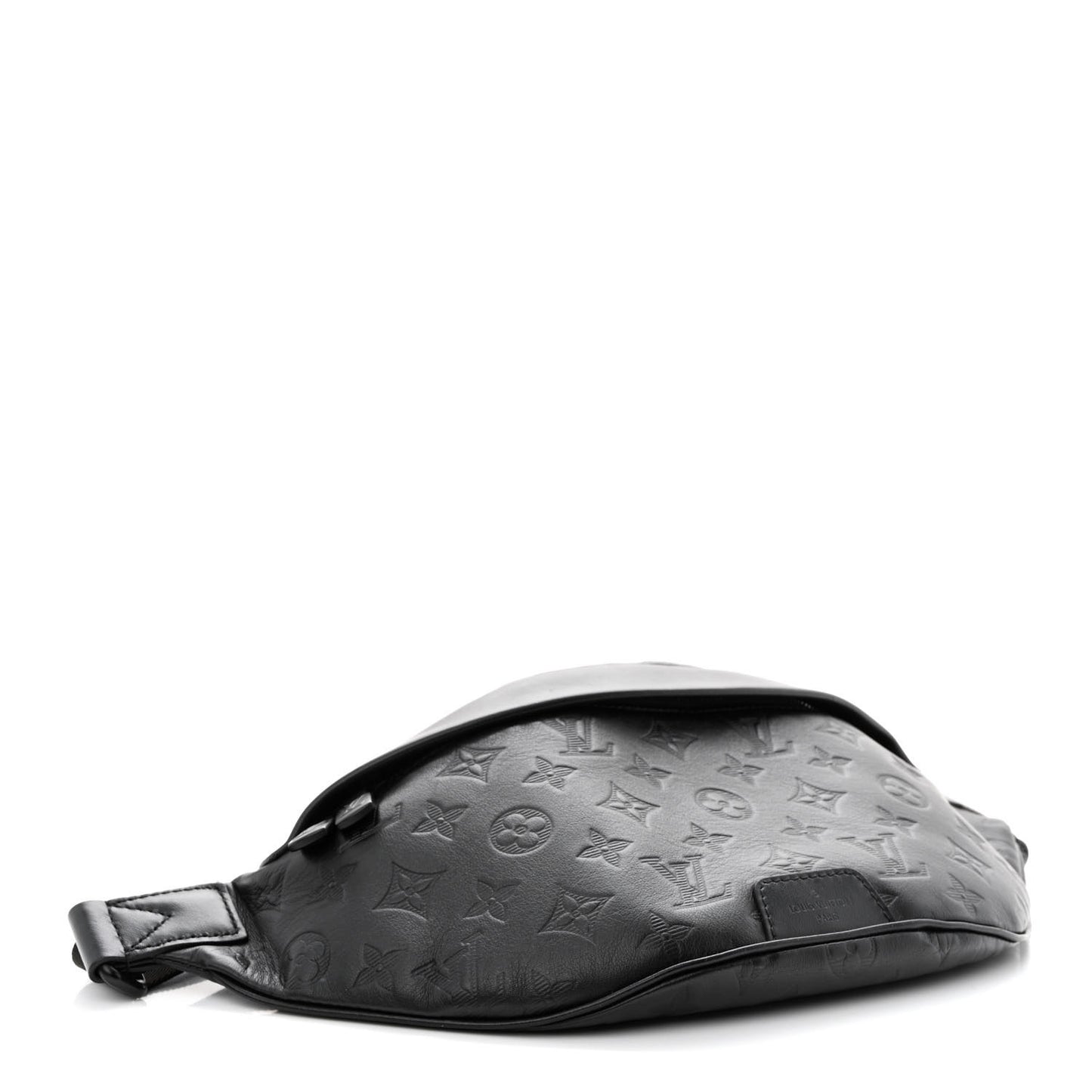 Calfskin Monogram Shadow Discovery Bumbag Black