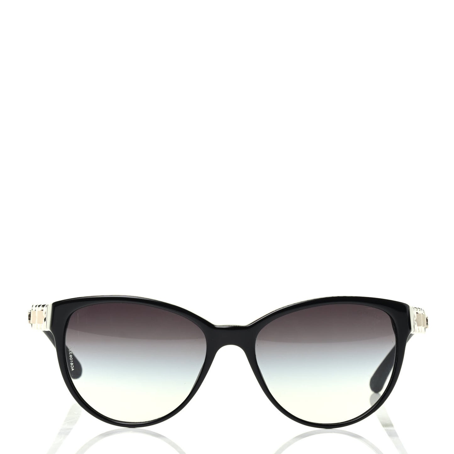 CC Chain Sunglasses 5215Q Black