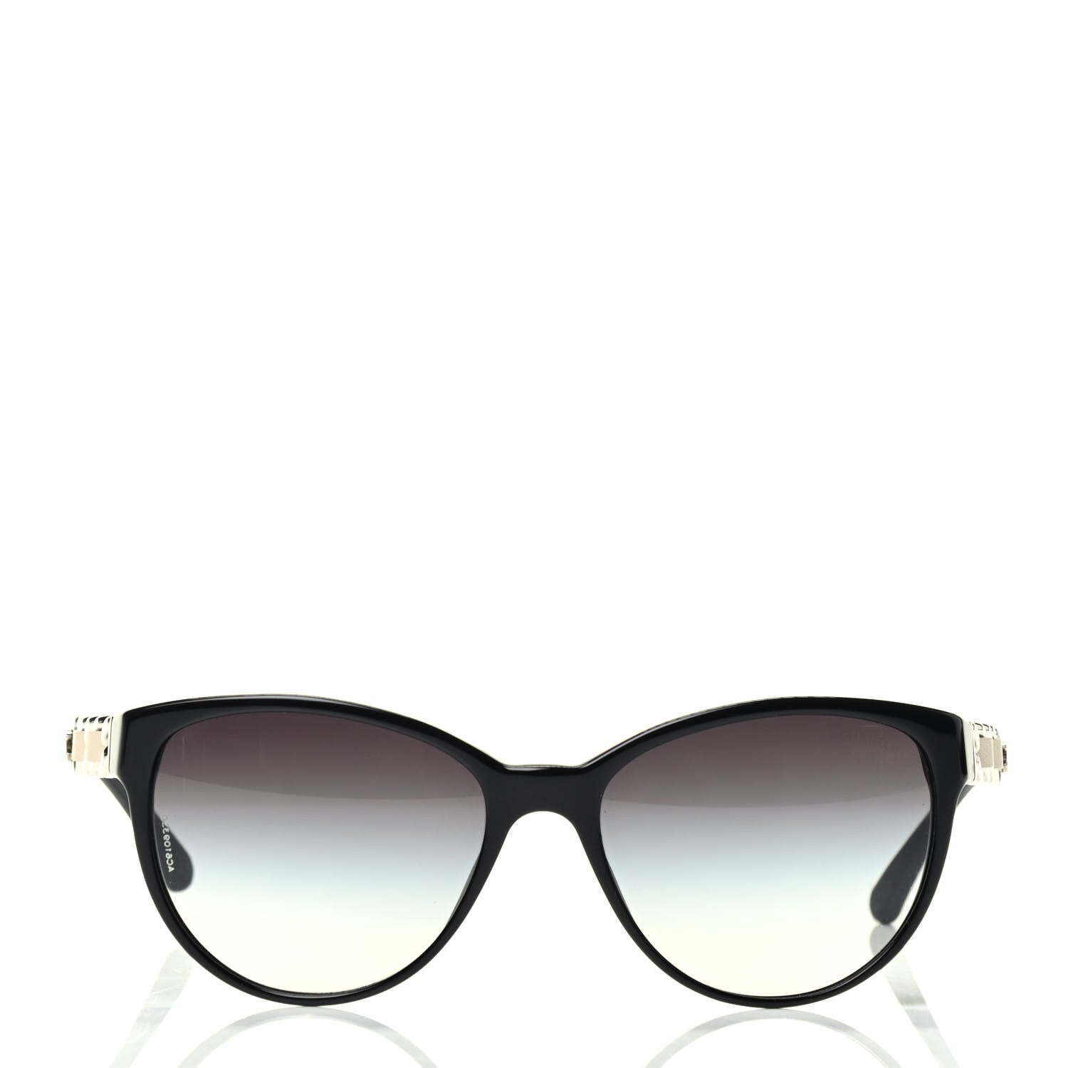 Chanel CC Chain Sunglasses 5215Q Black 2 of 6