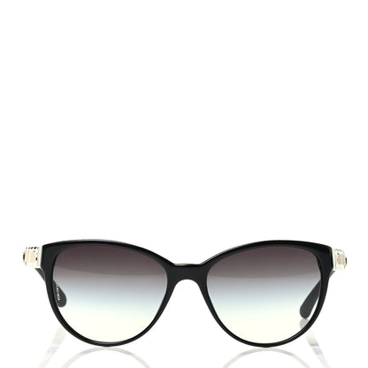 Chanel CC Chain Sunglasses 5215Q Black 2 of 6