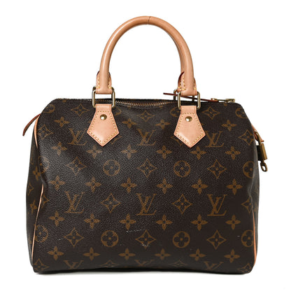 Louis Vuitton Monogram Speedy 25 1 of 12