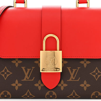 Louis Vuitton Monogram Locky BB Coquelicot 8 of 13