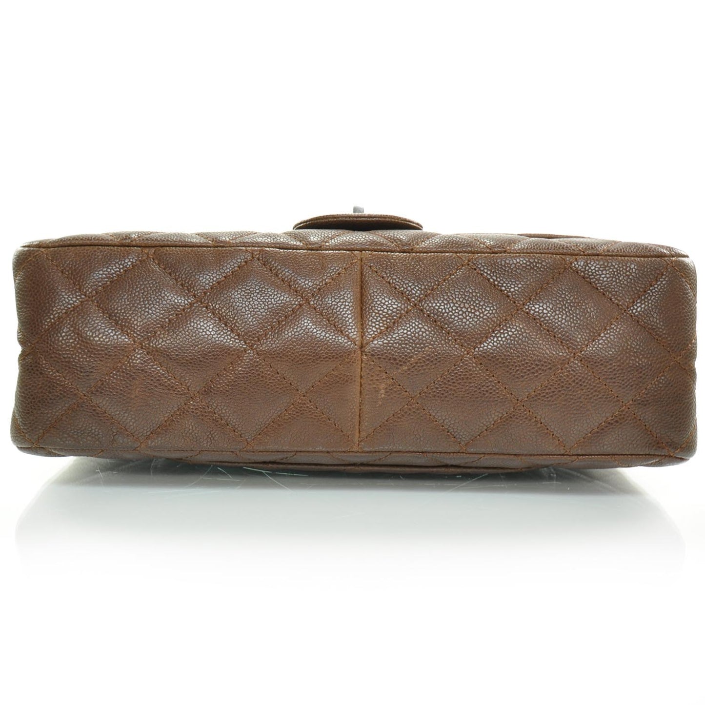 Washed Caviar 2.55 Reissue 227 Flap Brown