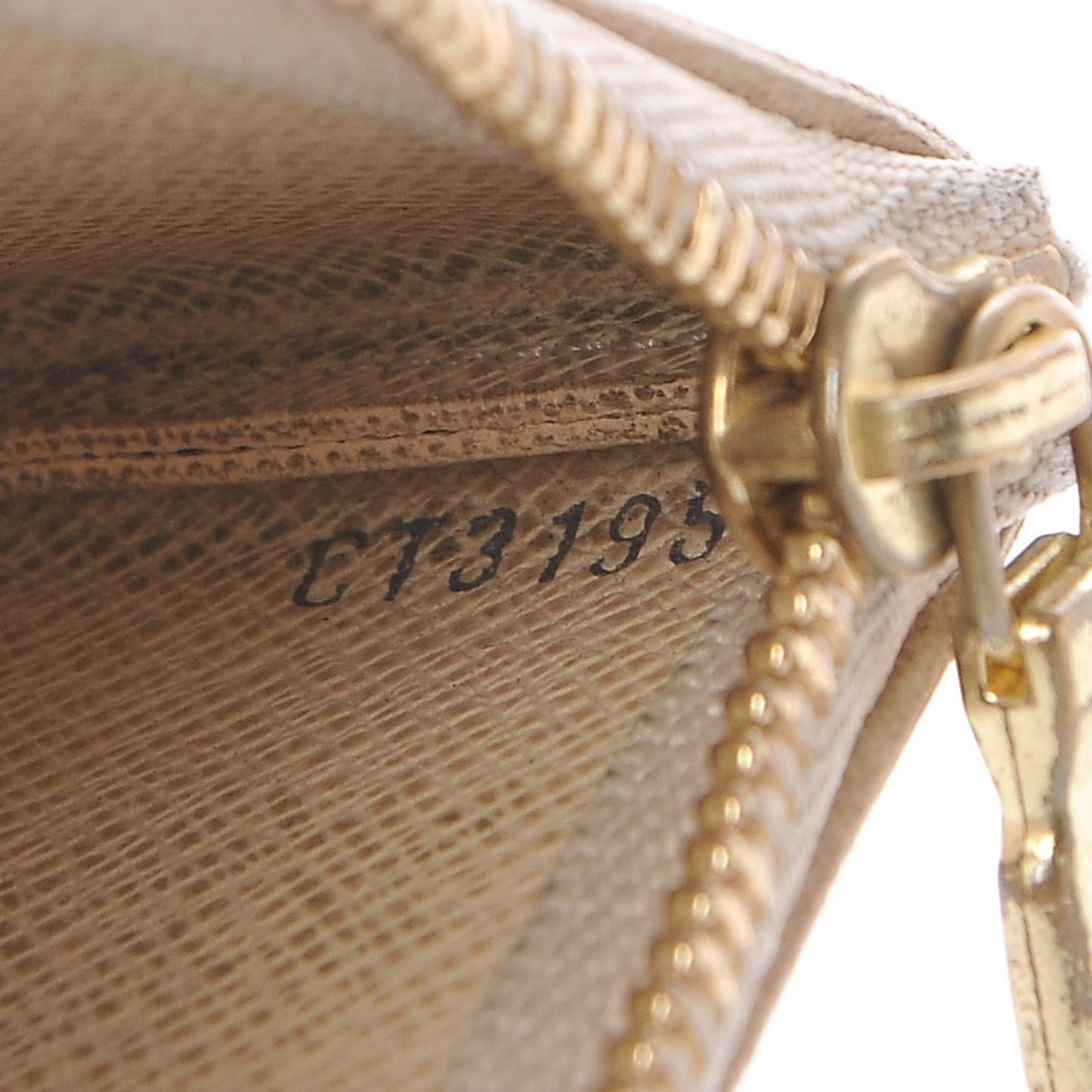 Damier Azur Key Pouch