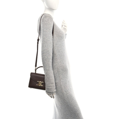 Celine Supple Grained Calfskin Teen Nino Chestnut 2 of 9