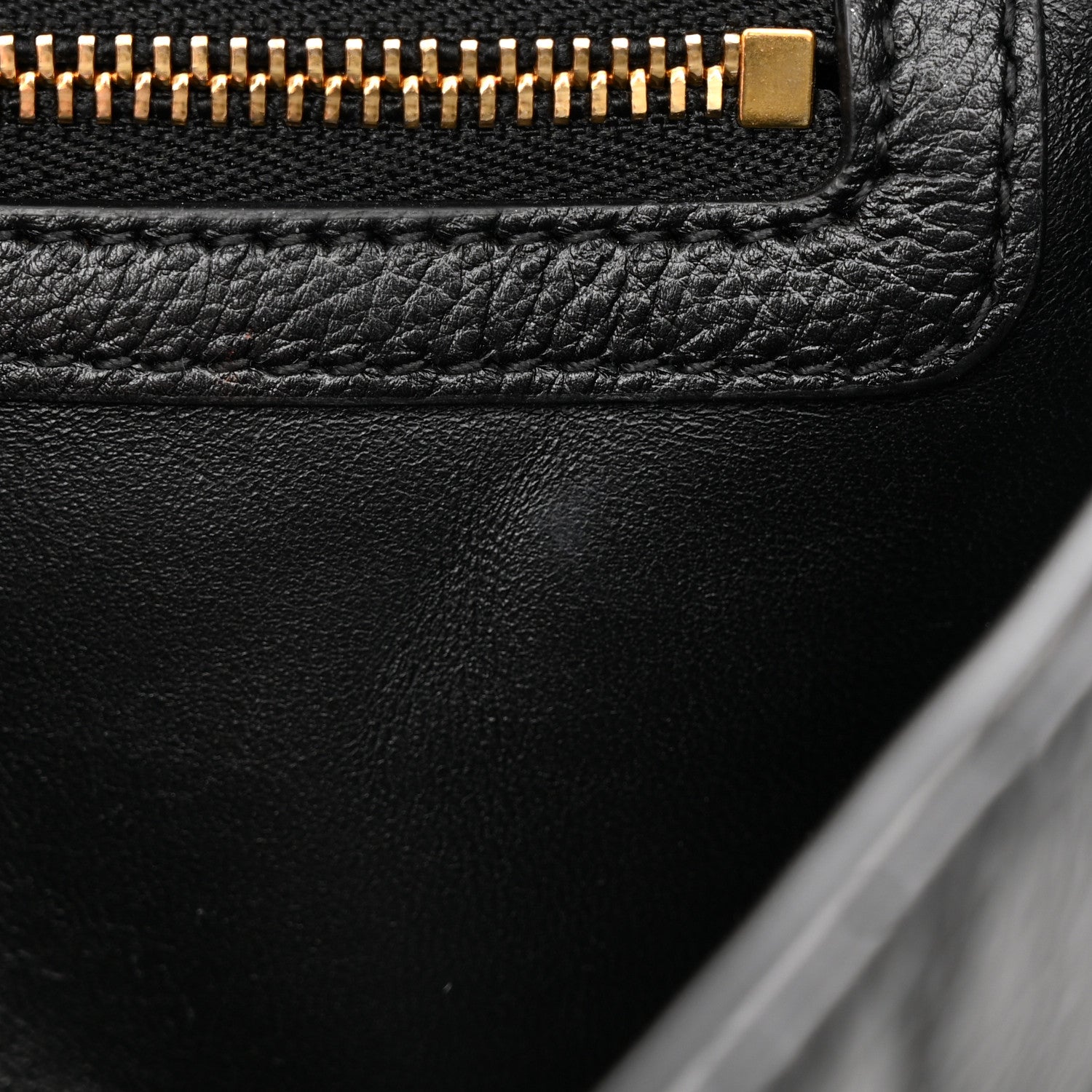 Christian Dior Calfskin Cannage Medium Caro Bag Black 12 of 21