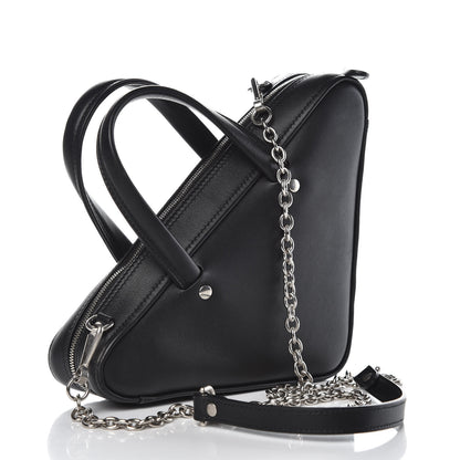 Balenciaga Calfskin XS Triangle Chain Duffle Black 3 of 11
