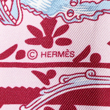 Hermes Twilly Pink 4 of 10