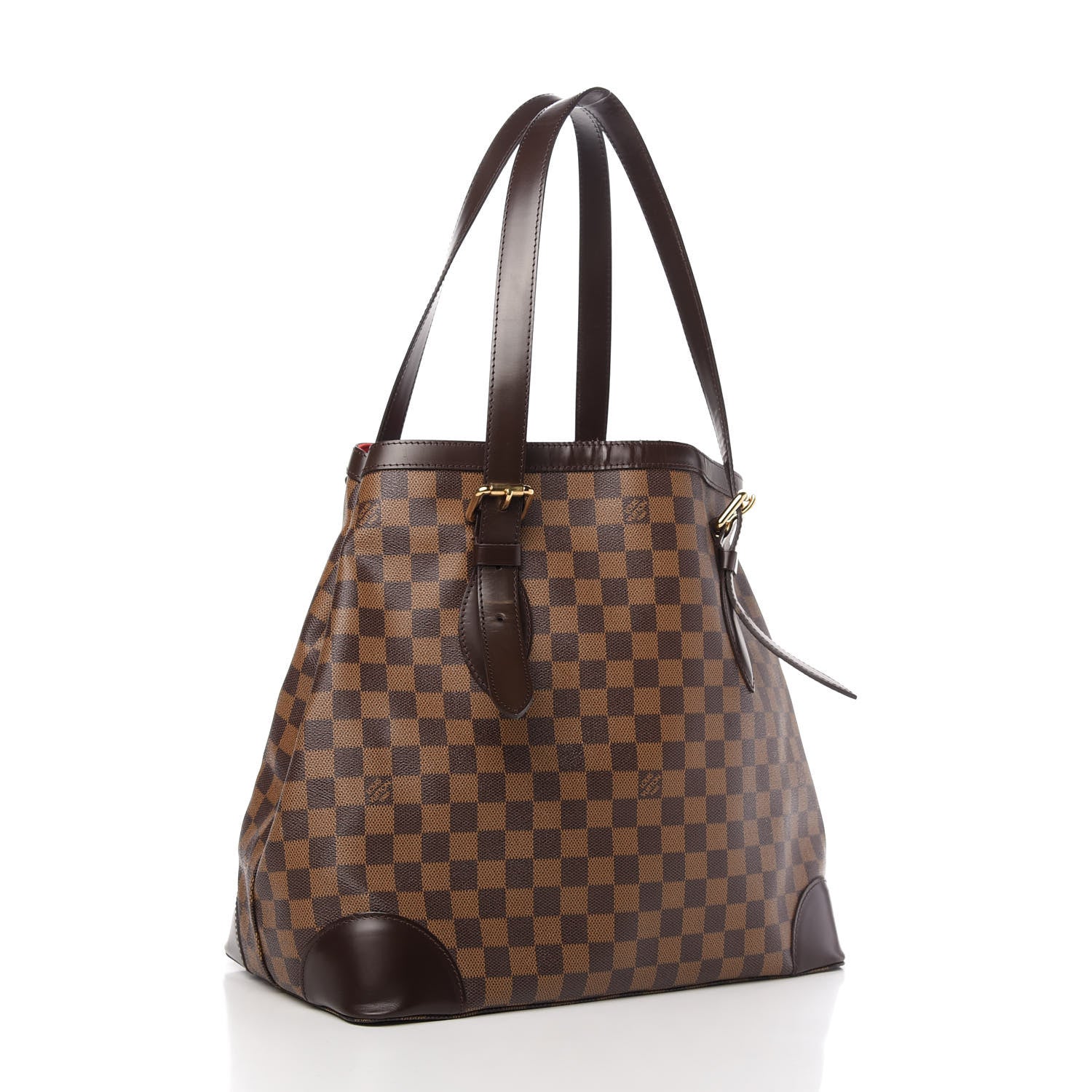 Louis Vuitton Damier Ebene Hampstead GM 3 of 9