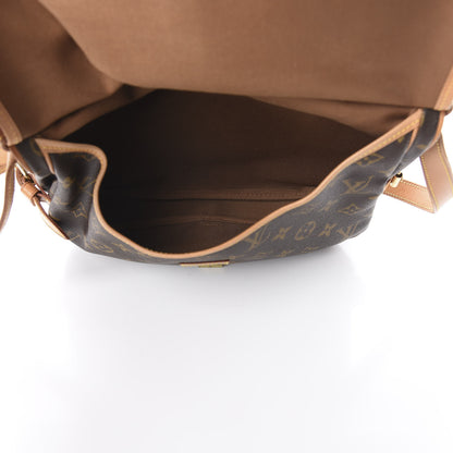 Louis Vuitton Monogram Saumur 30 4 of 9