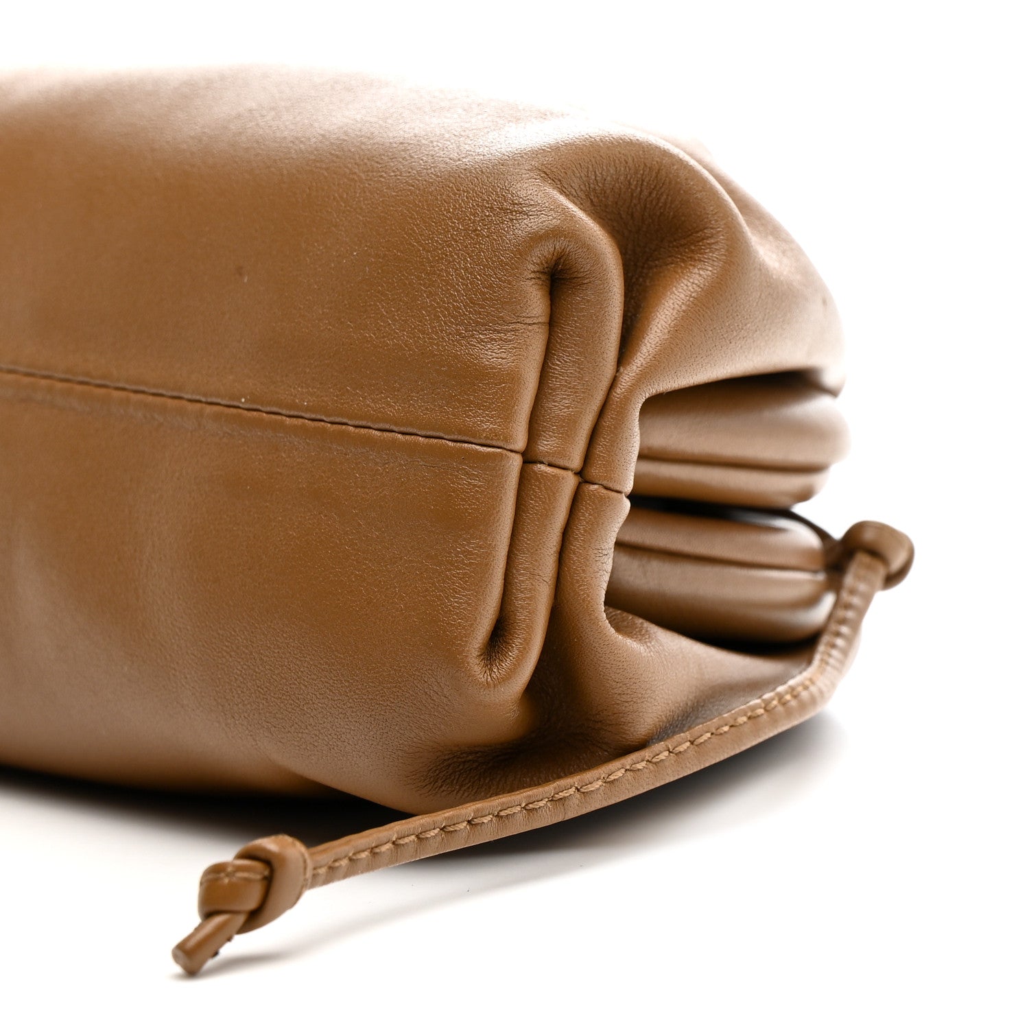 Bottega Veneta Butter Calfskin The Mini Pouch Camel 11 of 14