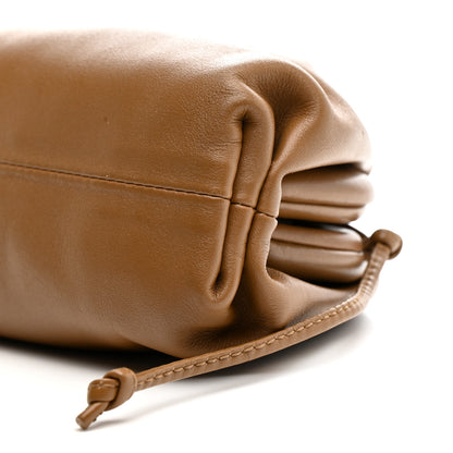 Bottega Veneta Butter Calfskin The Mini Pouch Camel 11 of 14