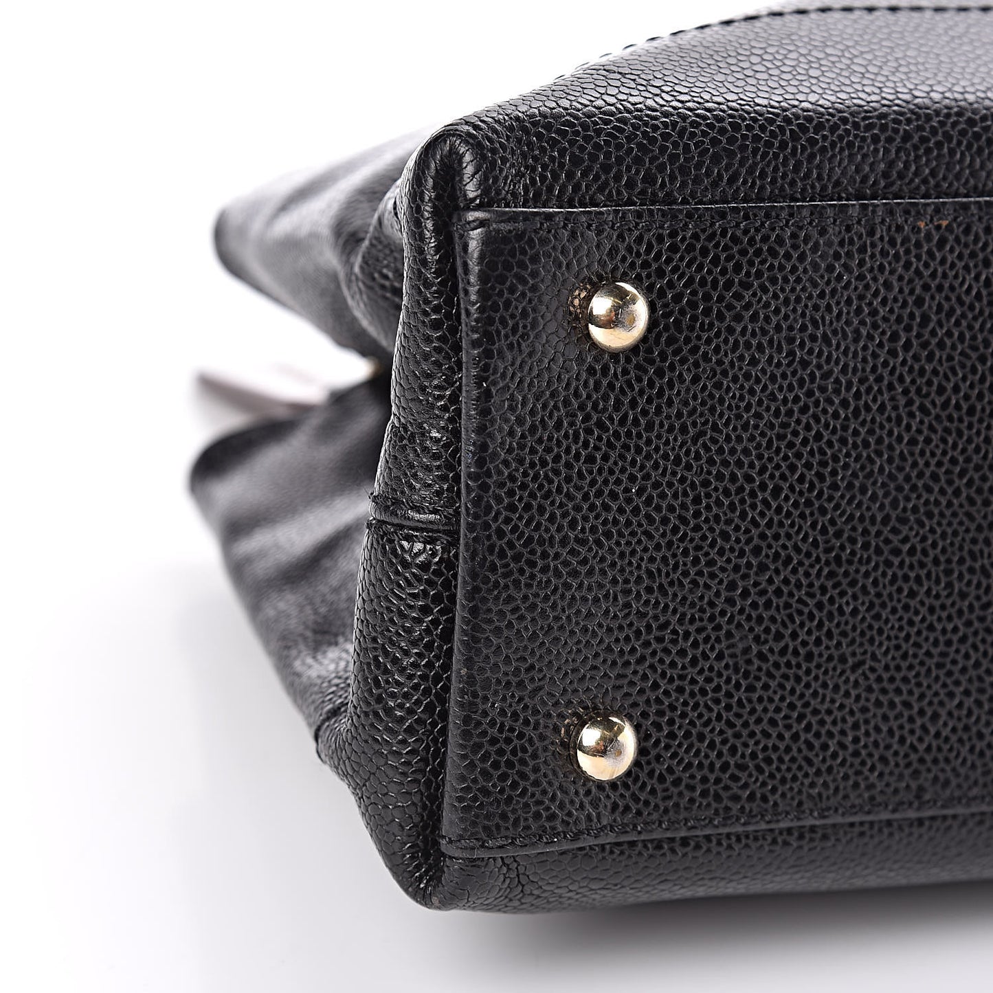 Caviar CC Shoulder Bag Black