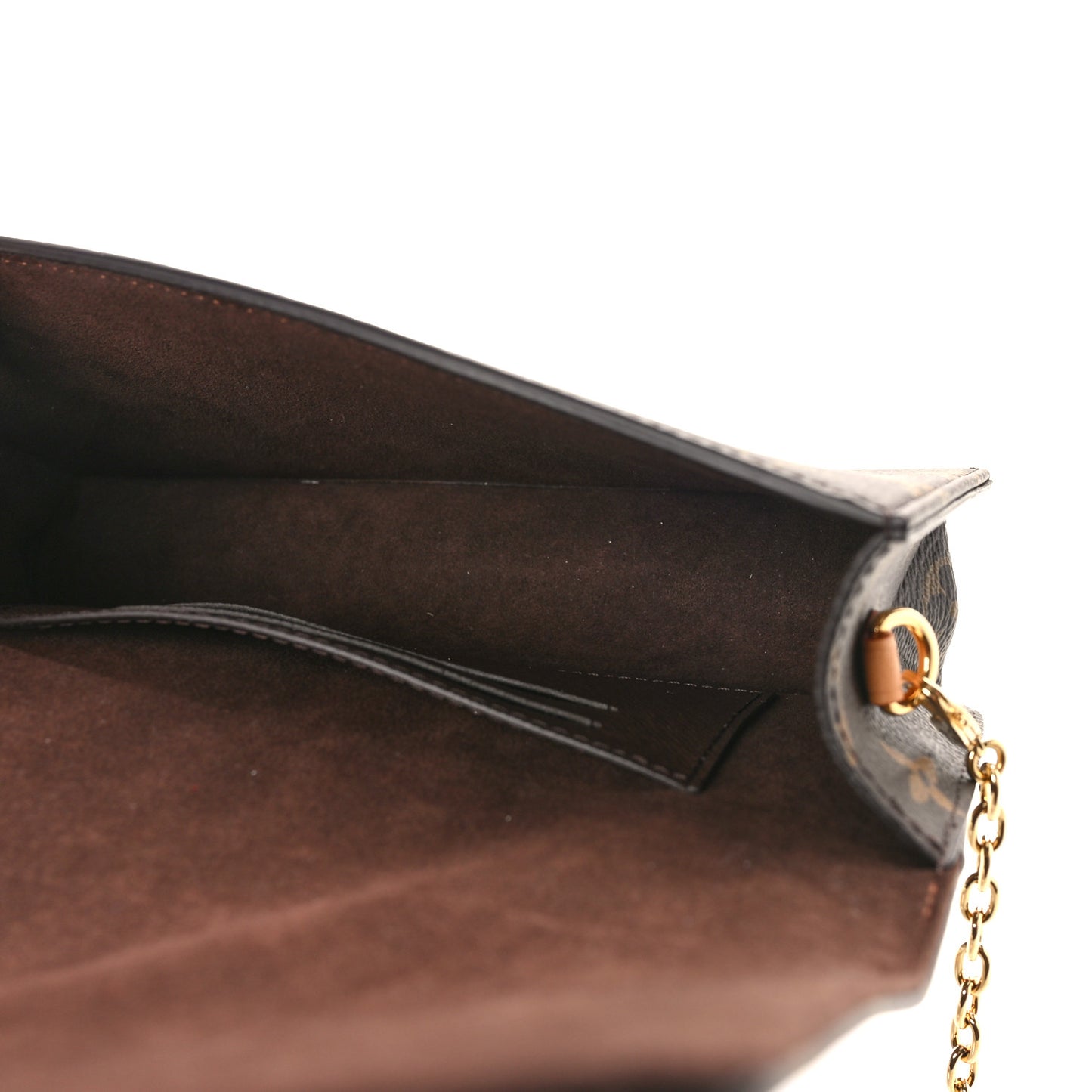 Monogram Lily Wallet On Chain