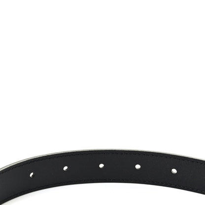 Gucci Moon Calfskin Torchon Double G 25mm Belt 100 40 Black 4 of 5