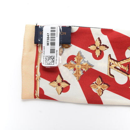 Louis Vuitton Silk Into Louis Bandeau Black 3 of 3