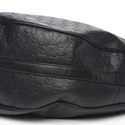 Gucci Guccissima Large GG Twins Hobo Black 10 of 11
