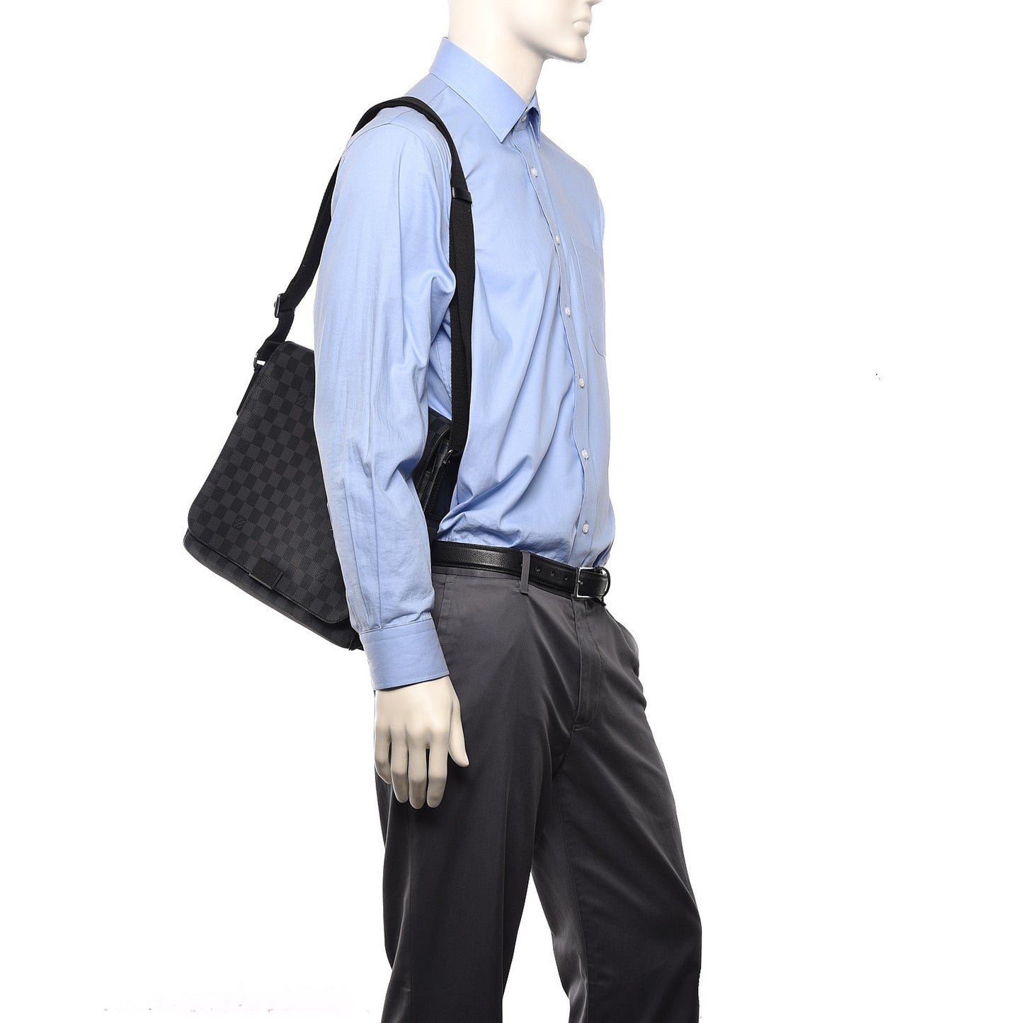 Damier Graphite District MM