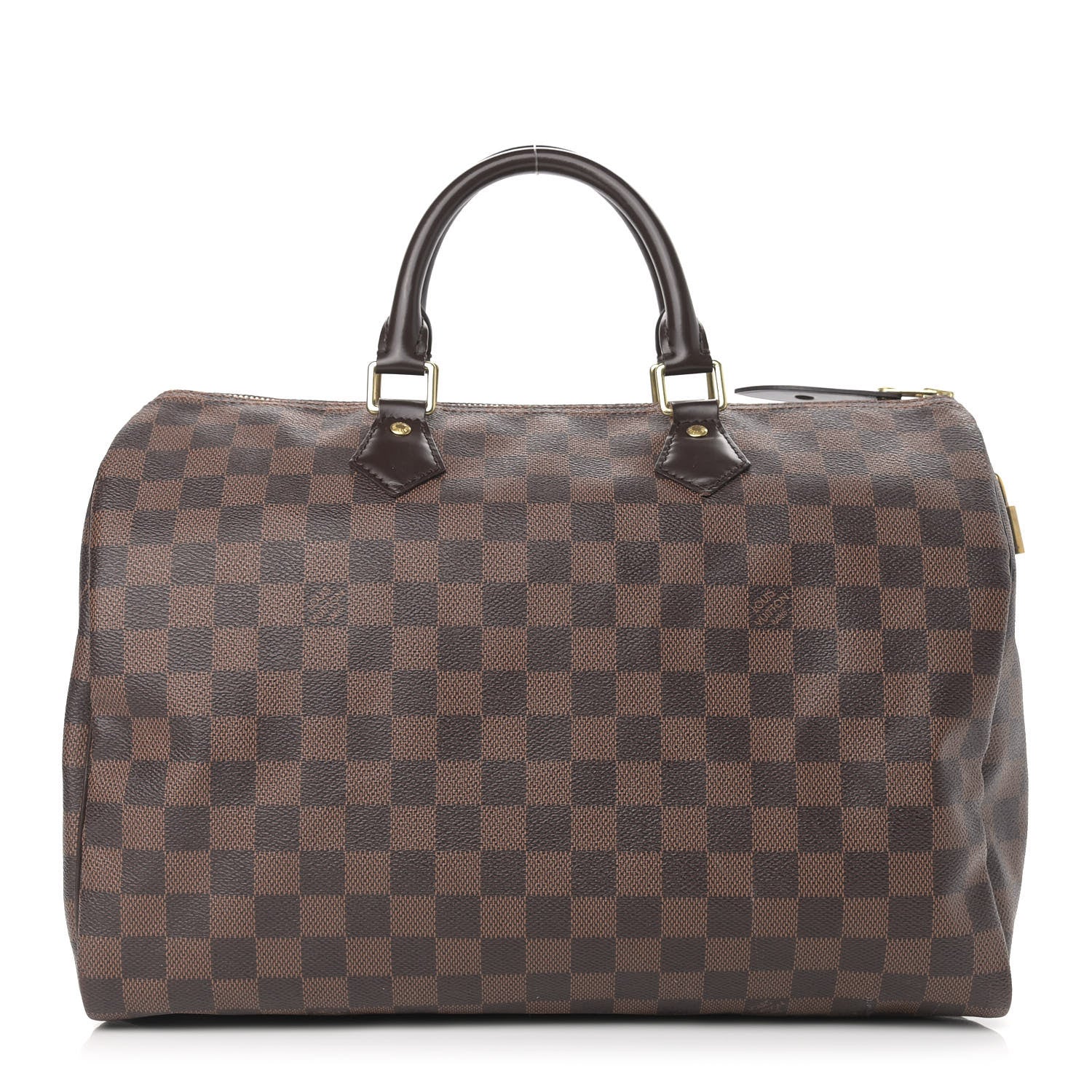 Louis Vuitton Damier Ebene Speedy 35 1 of 20