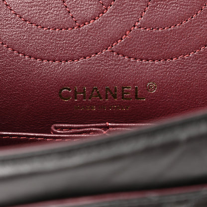 Chanel Aged Calfskin Quilted 2.55 Reissue 225 Flap Black 6 of 13