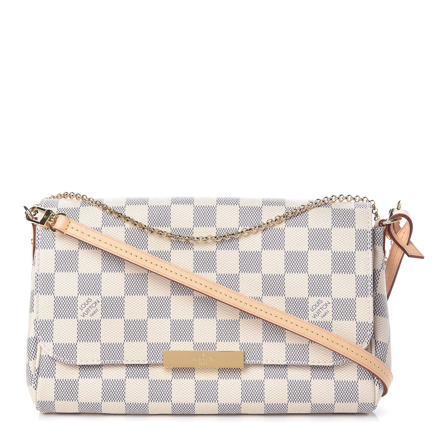 Louis Vuitton Damier Azur Favorite MM 1 of 10