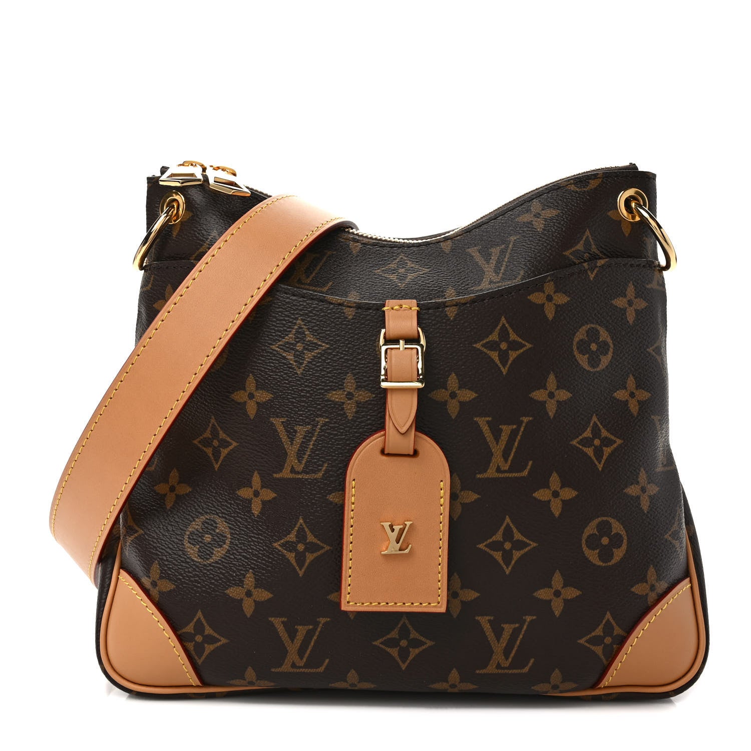 Louis Vuitton Monogram Odeon PM Natural 1 of 9