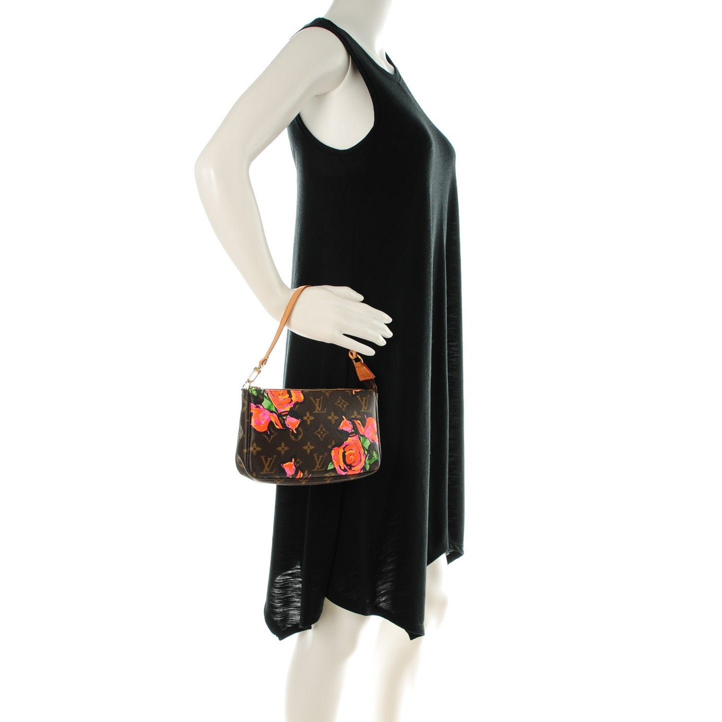 Monogram Roses Pochette Accessories