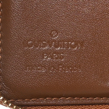 Louis Vuitton Vernis Broome Zip Wallet Bronze 6 of 7