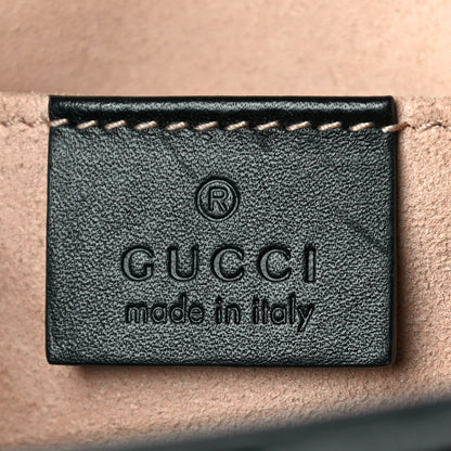 Gucci Calfskin Matelasse GG Marmont Flap Backpack Black 6 of 11