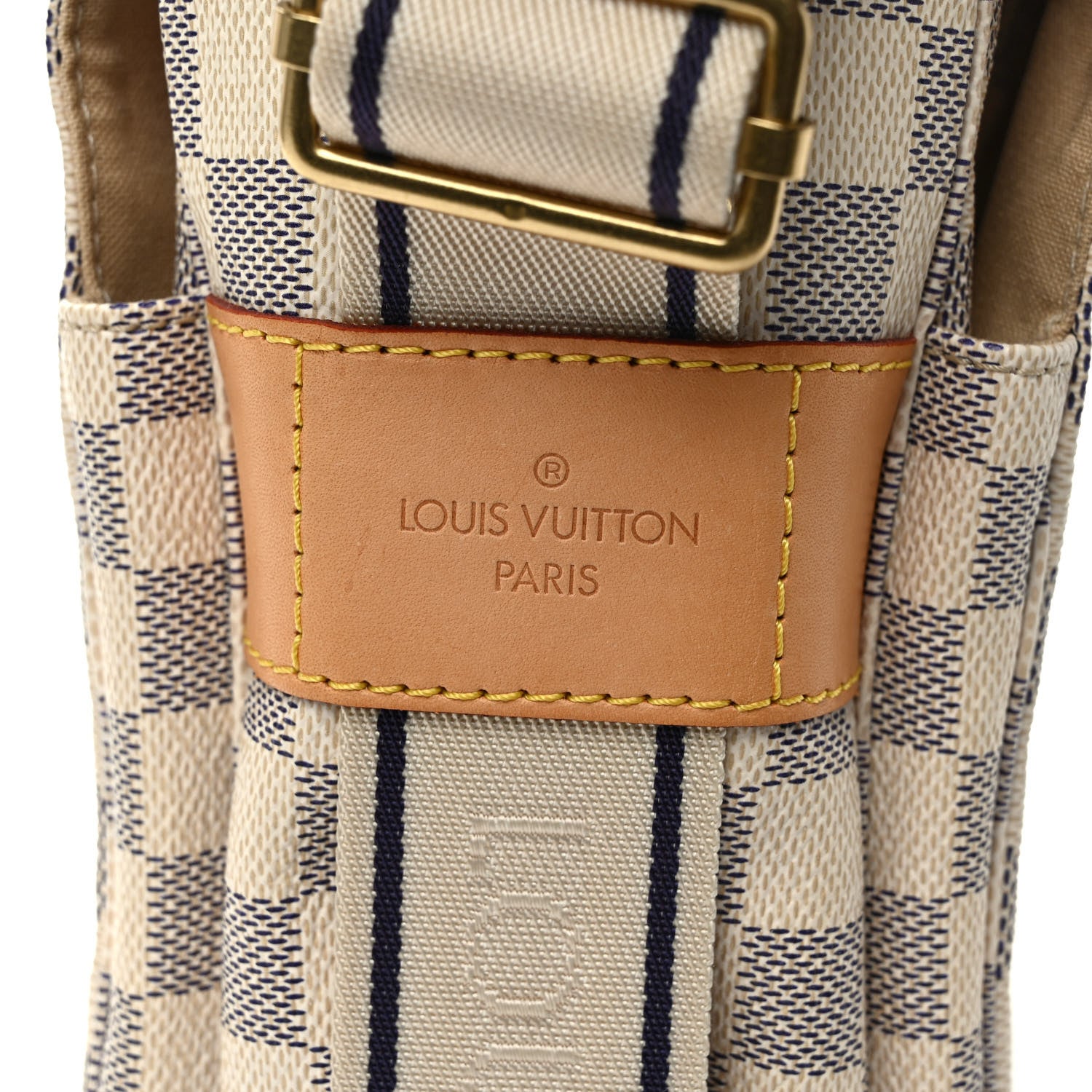 Louis Vuitton Damier Azur Naviglio 7 of 9