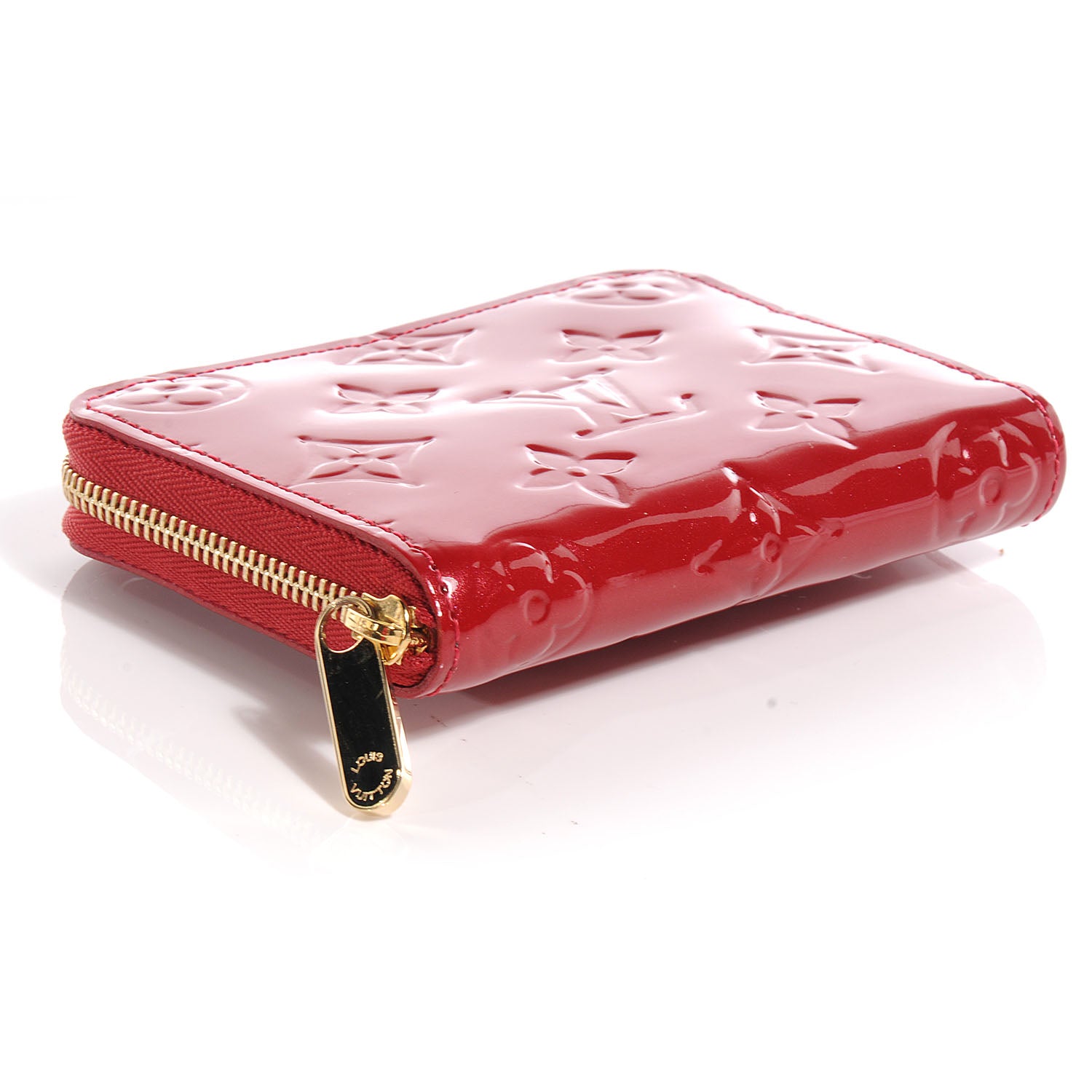 Louis Vuitton Vernis Zippy Coin Purse Pomme D'Amour 4 of 8