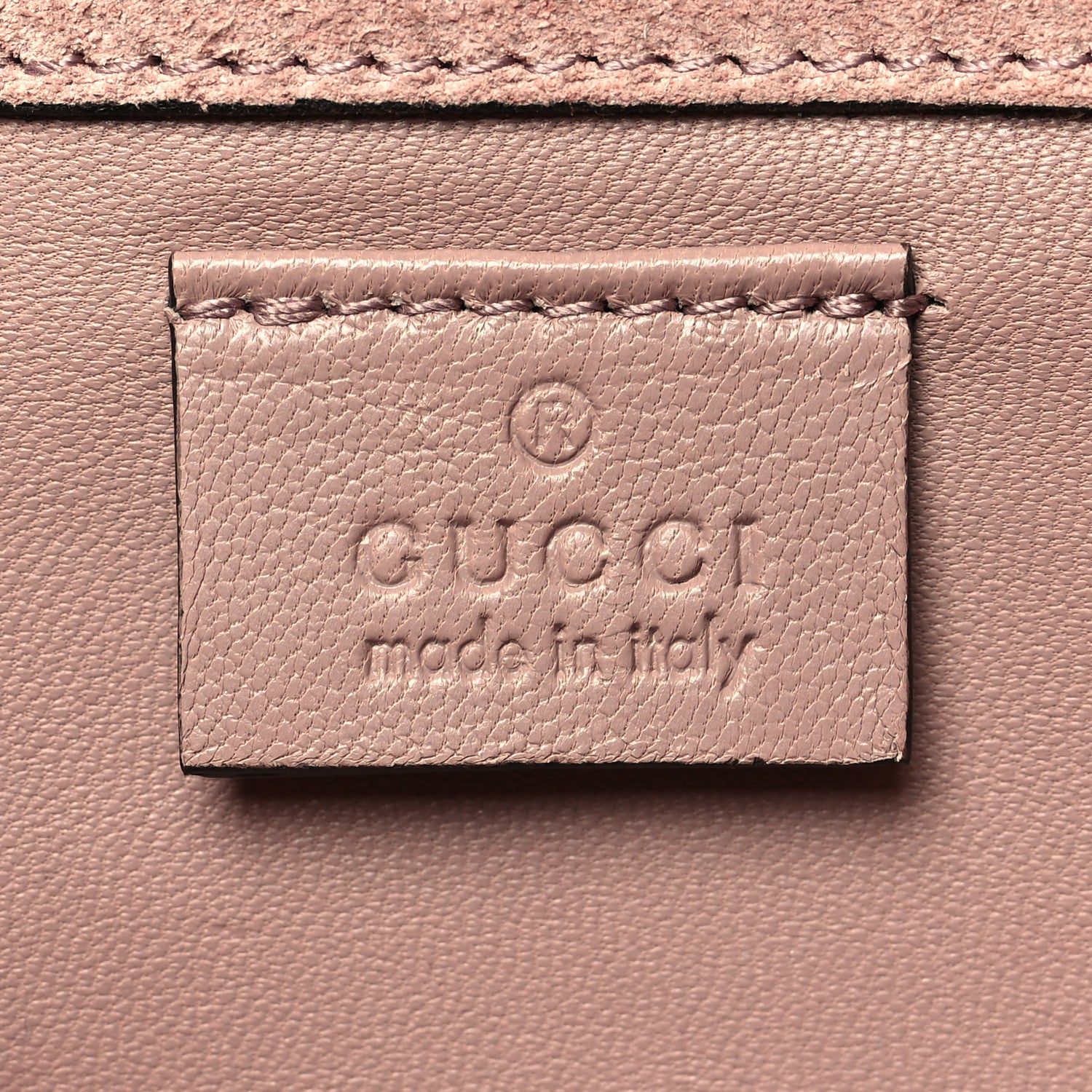 Gucci Patent Microguccissima Small Broadway Clutch Dark Cipria 6 of 9