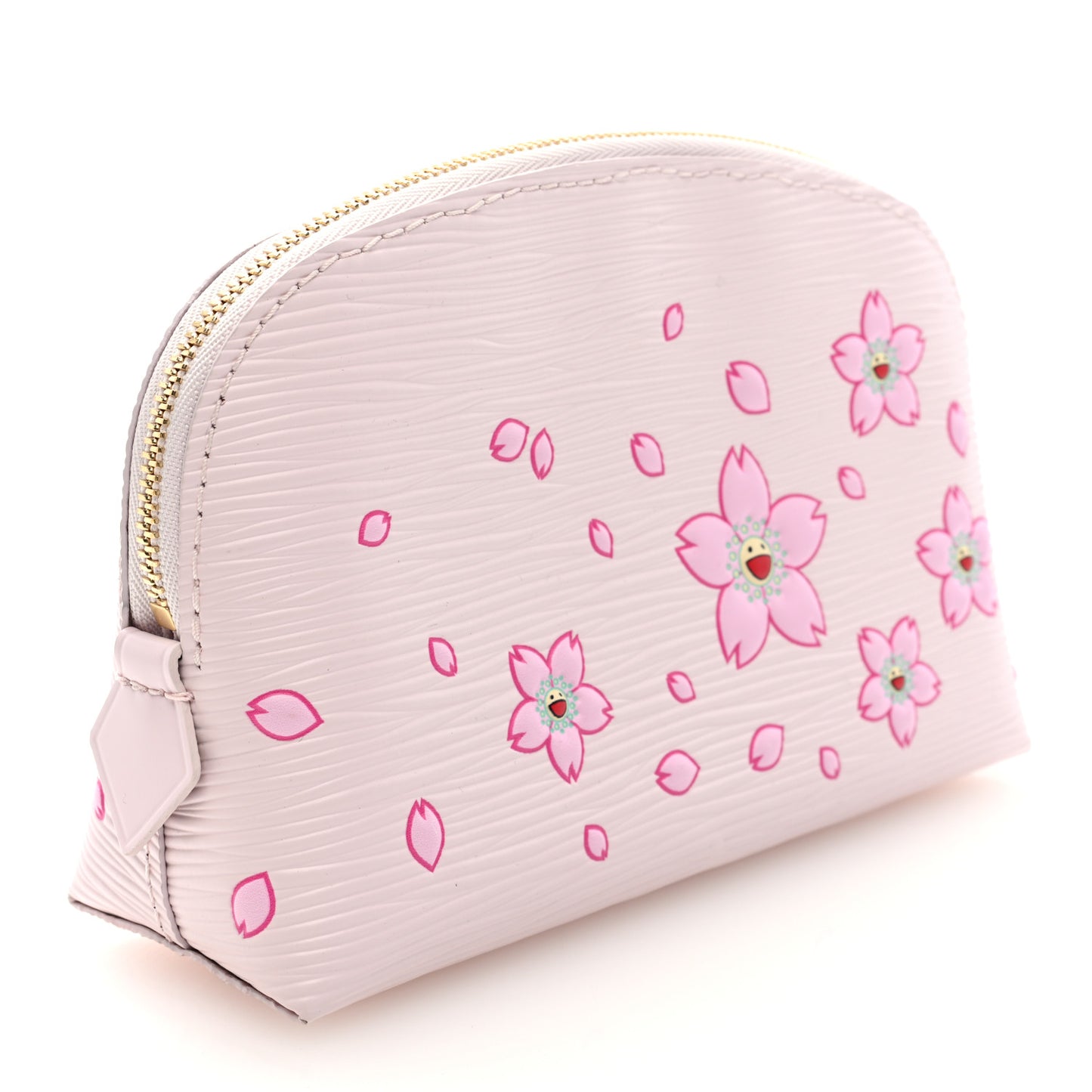 LV X TM Epi Cherry Blossom Cosmetic Pouch Pink