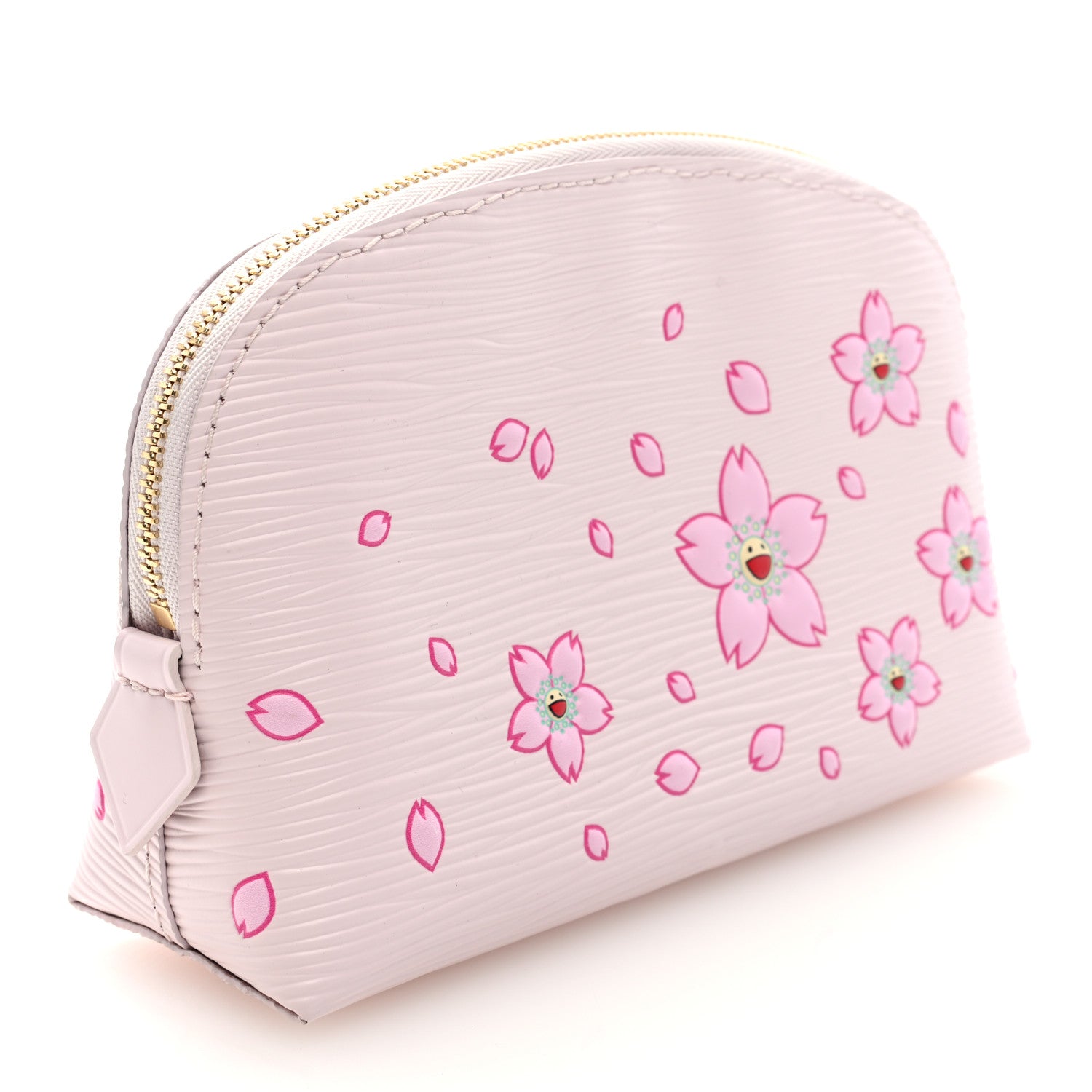 Louis Vuitton LV X TM Epi Cherry Blossom Cosmetic Pouch Pink 6 of 12