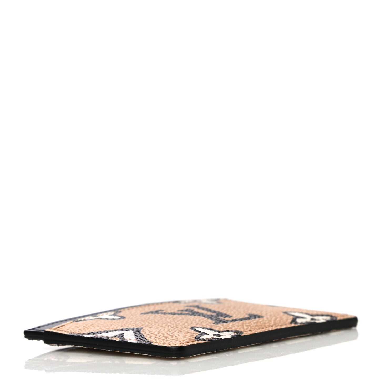 Monogram Giant Wild At Heart Card Holder Arizona