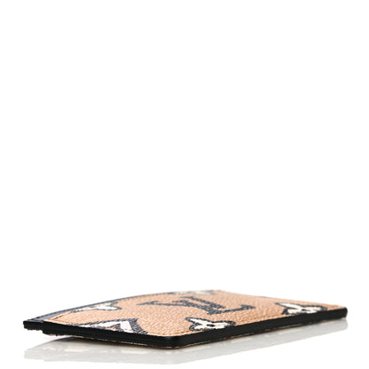 Louis Vuitton Monogram Giant Wild At Heart Card Holder Arizona 4 of 9