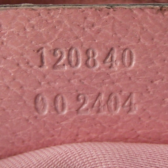 Gucci Monogram Small Eclipse Tote Pink 9 of 9