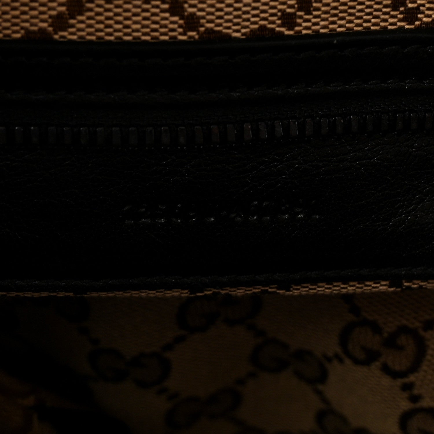 Gucci Piuma Lux Energy Monochrome Tonal GG Medium Tote Bag Black 7 of 10