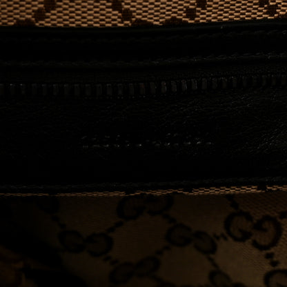 Gucci Piuma Lux Energy Monochrome Tonal GG Medium Tote Bag Black 7 of 10