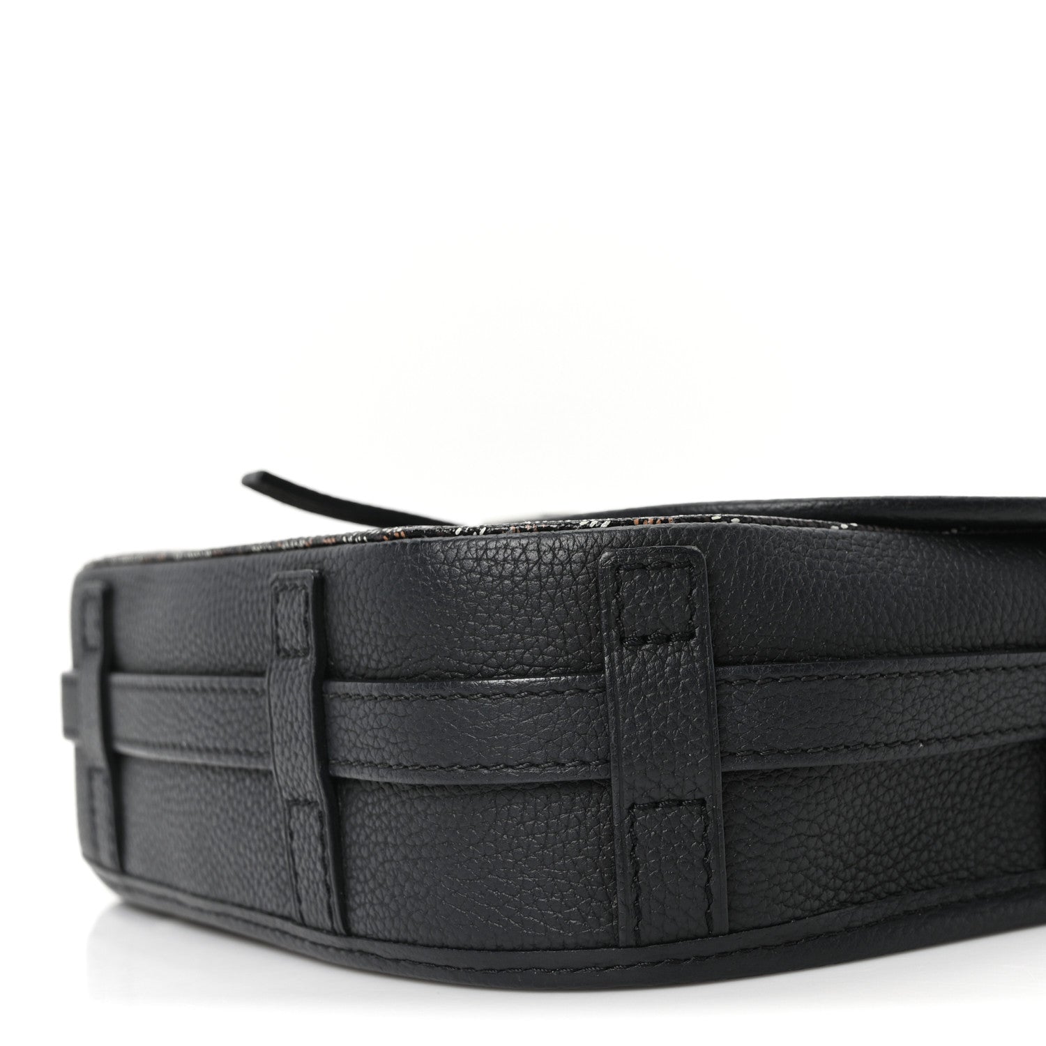 Goyard Goyardine Belvedere II PM Messenger Bag Black 10 of 10