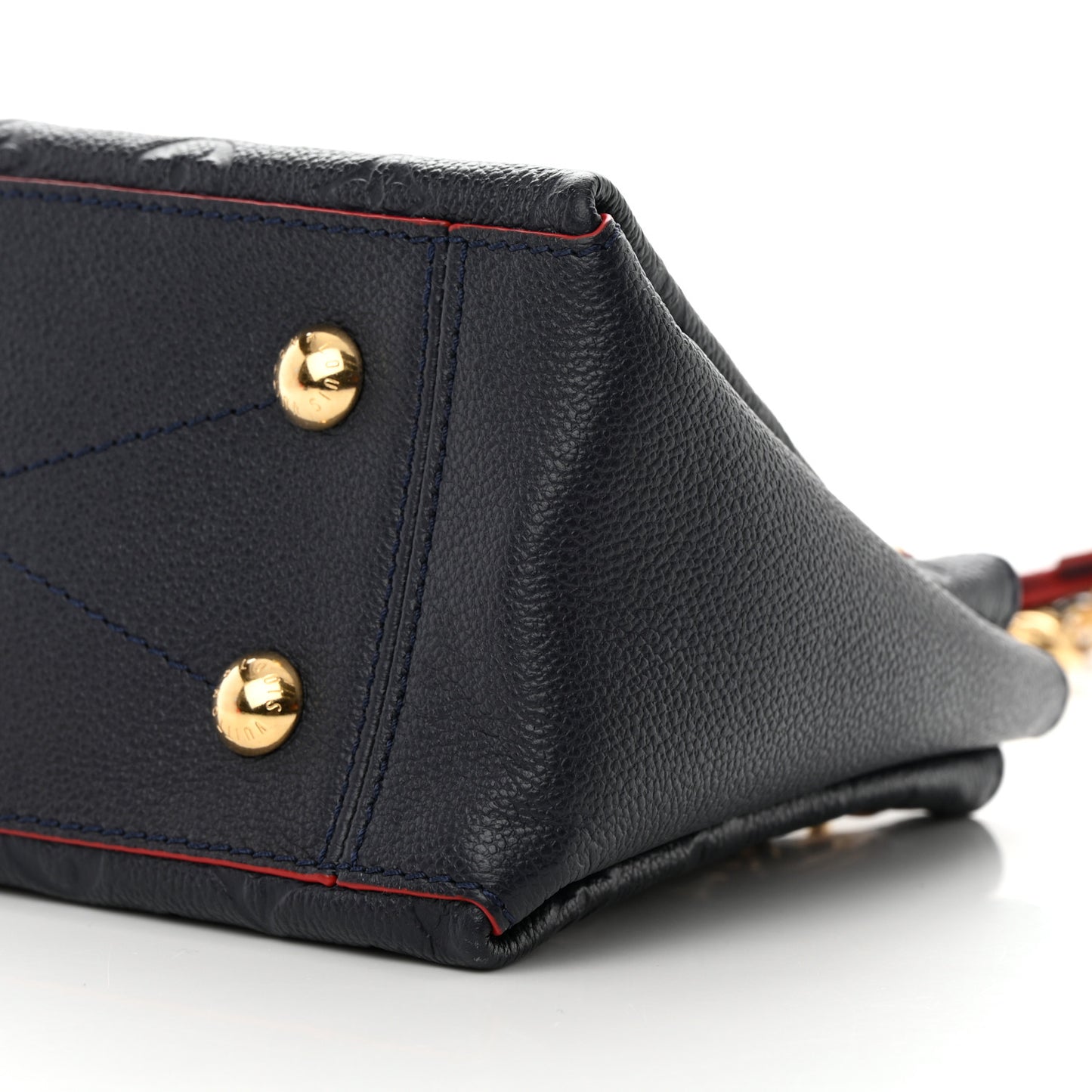 Empreinte Surene BB Marine Rouge