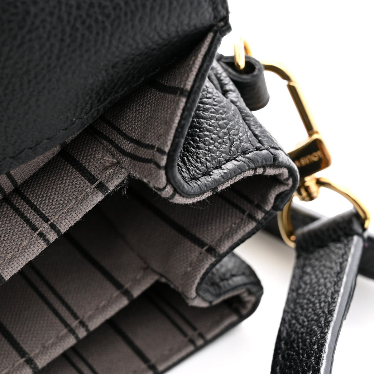 Empreinte Pochette Metis Black