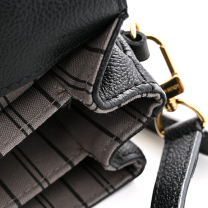 Louis Vuitton Empreinte Pochette Metis Black 10 of 13
